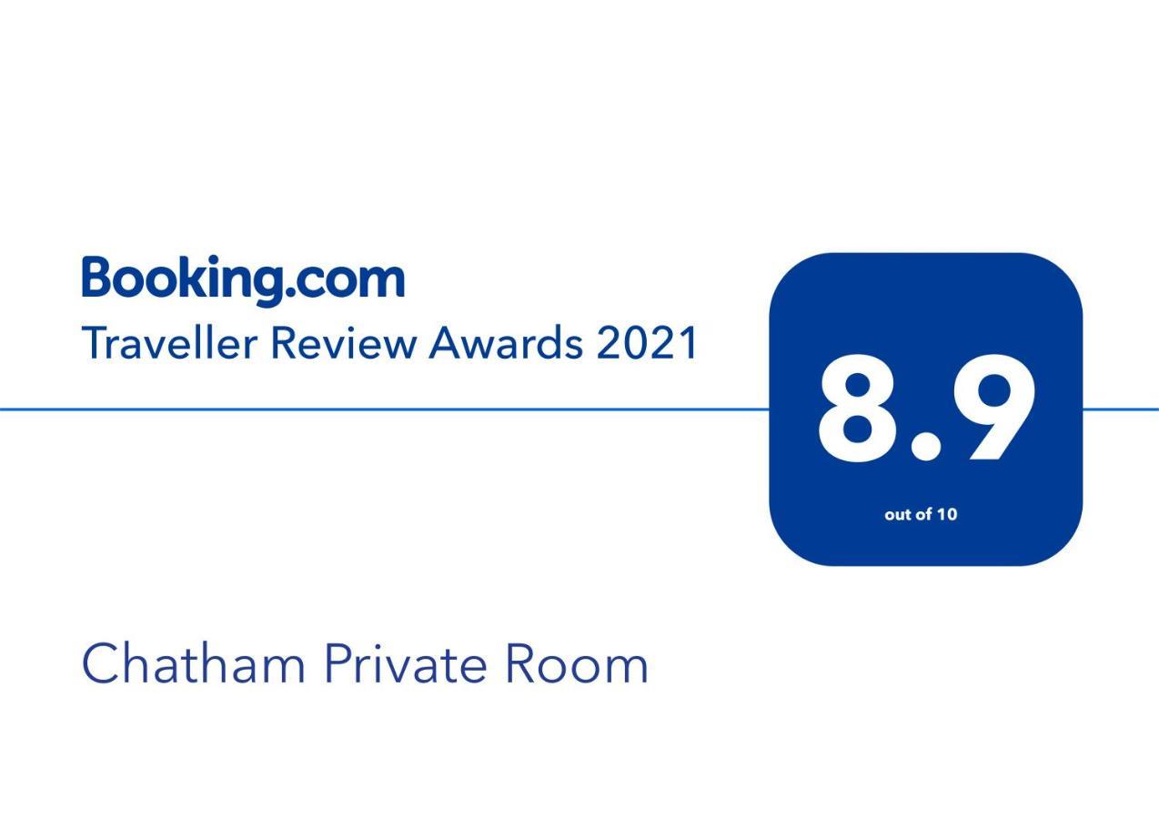 Chatham Private Rooms Eksteriør bilde